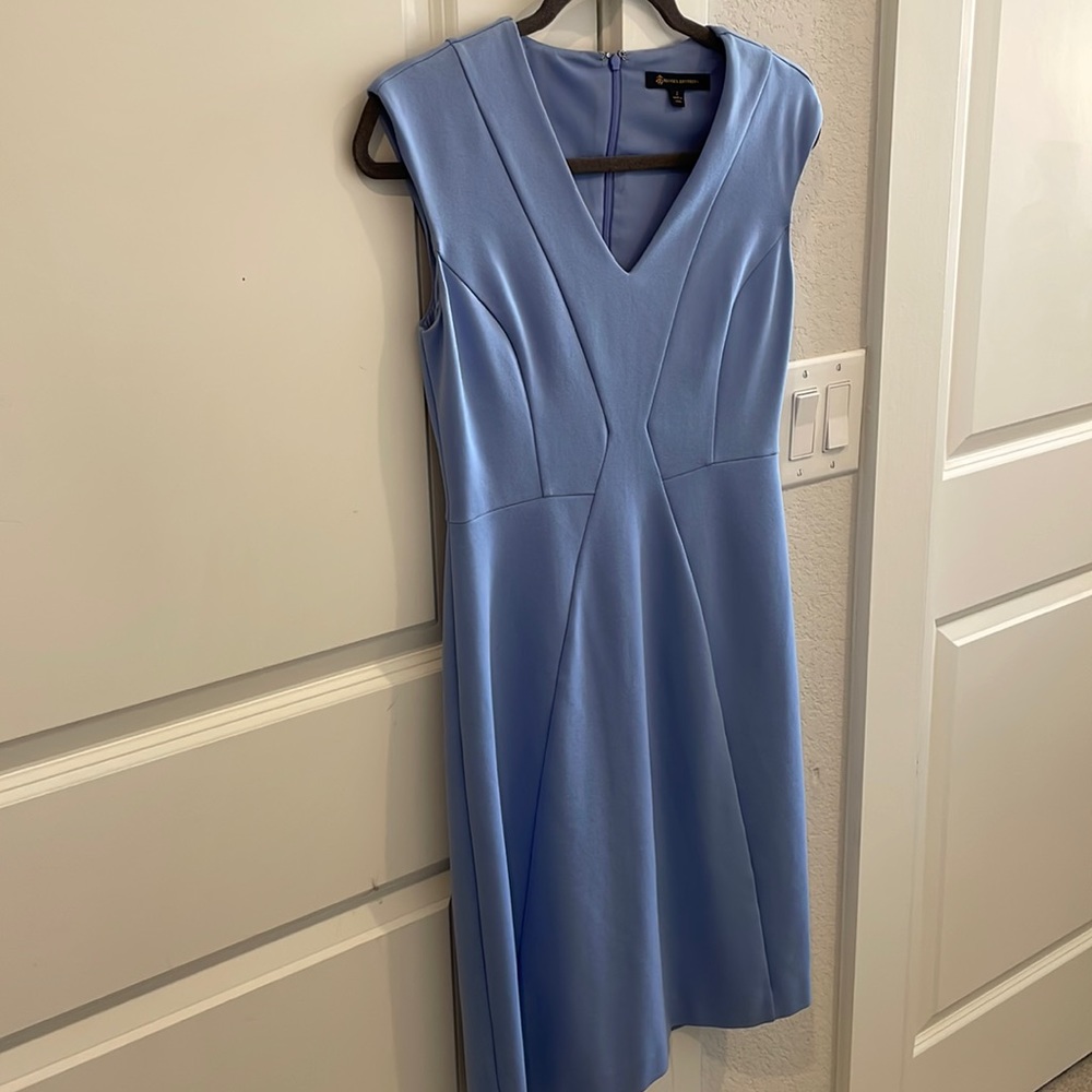 Brooks Brother Stretch Ponte Dress